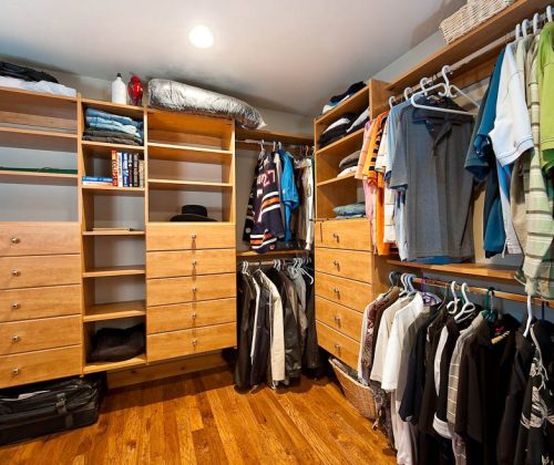 5 Reasons a Custom Walk-in Closet Adds Value to Your Parksville Home