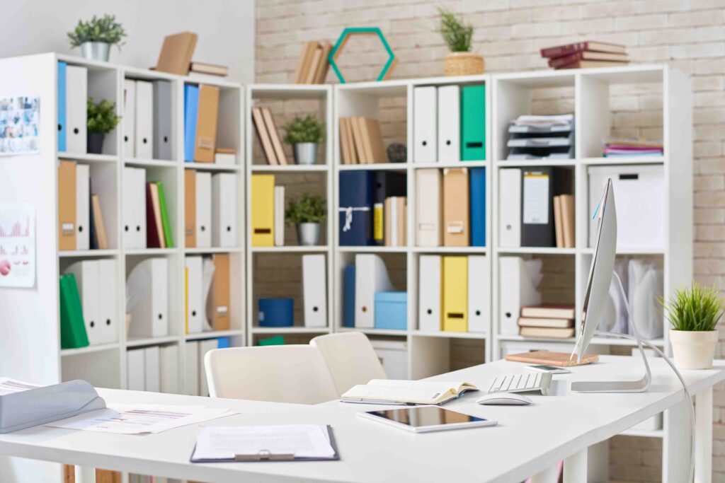 Modern Open Plan Office